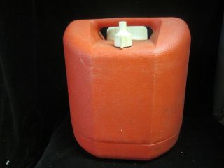 Vintage Gott Tip N Tap Red Water Jug Cooler 5 - Quart USA Model 1505 VTG Refreeze 2