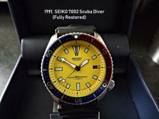 1991 Vintage Seiko Scuba Diver 