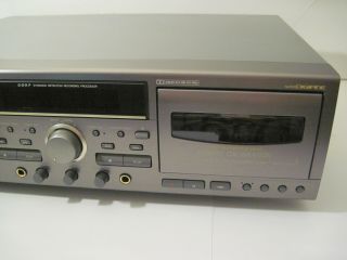 RARE JVC TD - W7SD HI - FI Double Cassette Tape AUDIOPHILE Deck Recorder w/Box 6