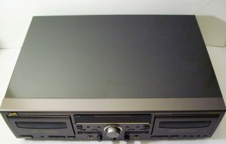 RARE JVC TD - W7SD HI - FI Double Cassette Tape AUDIOPHILE Deck Recorder w/Box 7