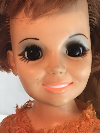 IDEAL CRISSY CHRISSY DOLL HAIR TO THE FLOOR WITH BOX accs VTG 1968 Toy 2