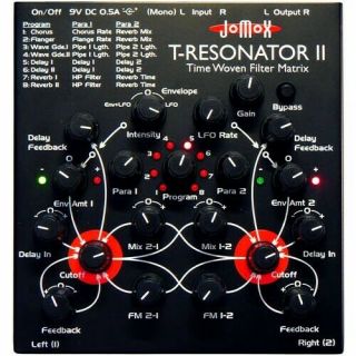 Jomox T - Resonator Mk 2 Mk Ii Mk Ii Stereo Analog Filter Effect Very Rare