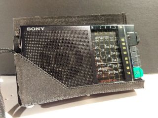 Vintage Sony Icr - 4800 Mw Sw 6 Band Receiver Radio