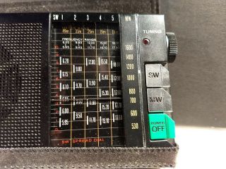 Vintage Sony ICR - 4800 MW SW 6 band Receiver Radio 2