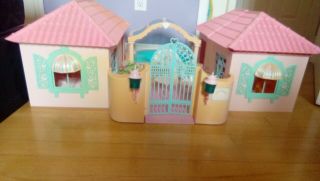Vintage G1 My Little Pony Paradise Estates With Many Accessories