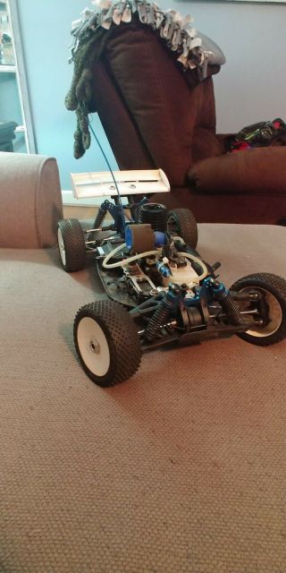 Rare Vintage Sportwerks Turmoil Pro Nitro 1/8 Scale Buggy