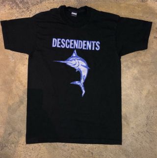 Descendents Vintage Xl Tour Shirt Black Flag Day Nasty Rancid Nofx Bad Religion