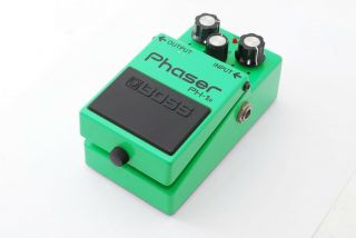 Boss Ph - 1r Phaser Vintage Guitar Effects Pedal Made In Japan
