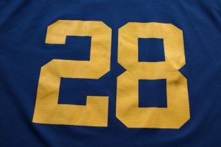 Vintage L.  A.  Los Angeles Rams Jersey Marshall Faulk L St.  Louis Logo 7 Throwback 8