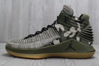 29 Rare Nike Air Jordan Xxxii 32 Pe Veterans Day Basketball Shoes Sizes 9.  5 - 14