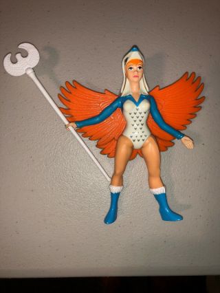 Motu,  Sorceress,  Masters Of The Universe,  He - Man,  Vintage,  Figure 1986 Hong Kong