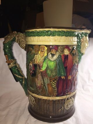 Royal Doulton Rare William Shakespeare Loving Cup