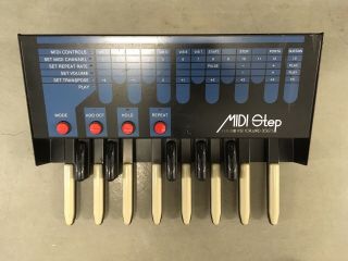 Rare Fast Forward Designs Midi Step Bass Pedals / Controller Oberheim