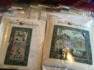 Wind In The Whiskers Full Quilt Kit Rare Mckenna Ryan Retired