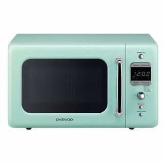Microwave Oven Retro Vintage Kitchen Cooking 0.  7 Cu 700w Daewoo Green