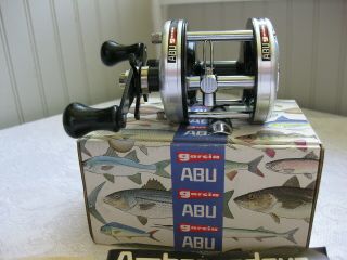 Vintage NOS ABU Garcia Ambassadeur 5500 C Baitcasting Reel 2