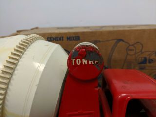 No.  120 Cement Mixer Vintage Tonka Toys Pressed Steel w/ OG Box 053019DBT3 2