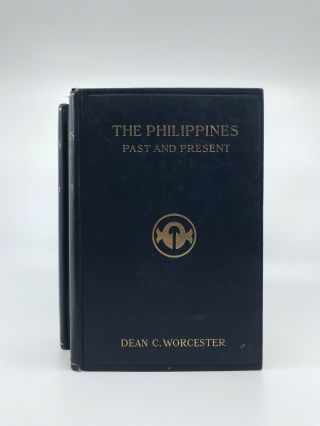 1914 Vtg Philippines Past & Present Dean Worcester Filipino History Illustrated