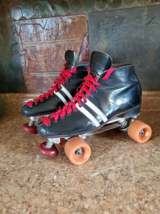 Vintage Riedell Roller Skates (men 