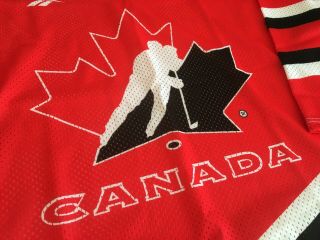 Canada Canadian Team 1995/96 Hockey Jersey M Reebok Vintage Authentic Bnwt