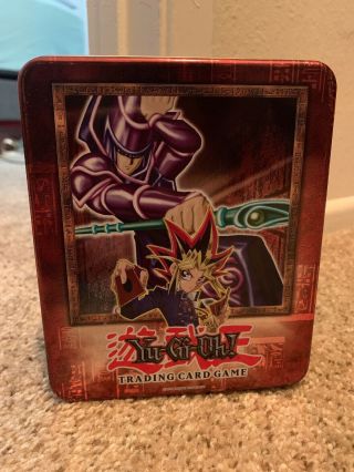 Vintage Yugioh Cards With Collectors Tins 4