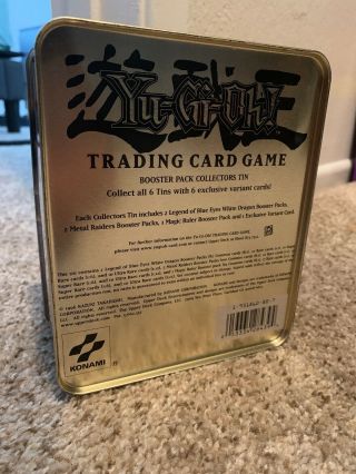 Vintage Yugioh Cards With Collectors Tins 5