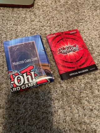 Vintage Yugioh Cards With Collectors Tins 8