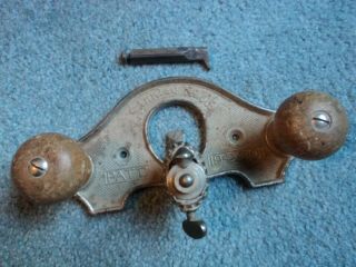 Vintage Stanley No.  71 1/2 Closed Throat Router Plane