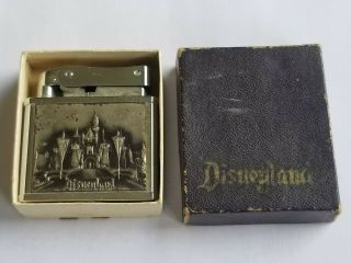 Vintage Disneyland Cinderella Castle Lighter,  Brother - Lite