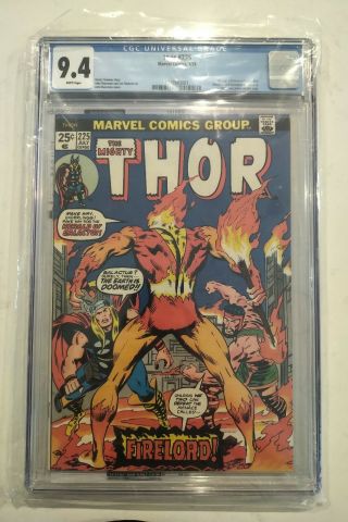 Thor 225 (jul 1974,  Marvel) Cgc 9.  4 Very Rare 1st Firelord
