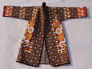 Banjara Kuchi Afghan Tribal Ethnic Hand Embroidery Kurti Dress Top Tunic