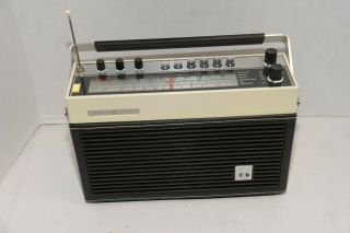 Vintage Ge General Electric World Monitor Am Fm Shortwave Radio West Germany