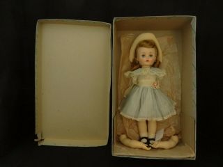 Vintage Madame Alexander Kelly Doll,  15 Inches,  Tagged,  All,  Ec