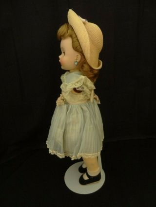 Vintage Madame Alexander Kelly Doll,  15 Inches,  Tagged,  All,  EC 3