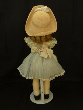 Vintage Madame Alexander Kelly Doll,  15 Inches,  Tagged,  All,  EC 4