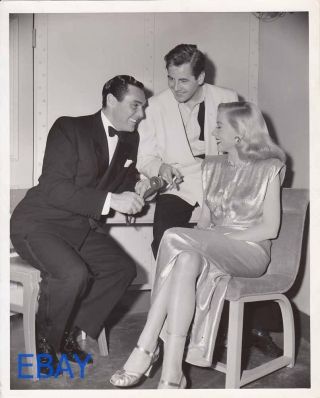 Philip Reed Don Taylor Gloria Grahame Vintage Photo Song Of The Thin Man