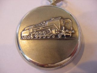 Railroad Diesel Locomotive Train Case 18 - Jewels Awesome Dial One