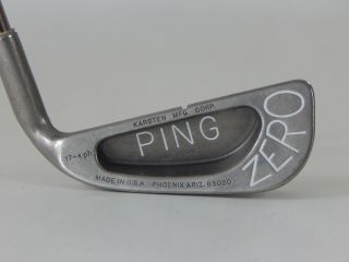 Rare Hard - To - Find Vintage Ping Zero Golf Club Putter
