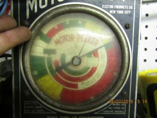 Vintage Automotive Tune Up Tool,  The Motor Peaker For Gas engines 3