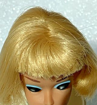 Vintage Barbie Blonde American Girl Doll Head All Near