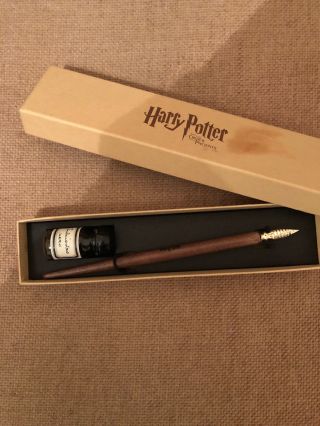 Rare Harry Potter And The Order Of The Phoenix Wooden Quill - Memorabilia