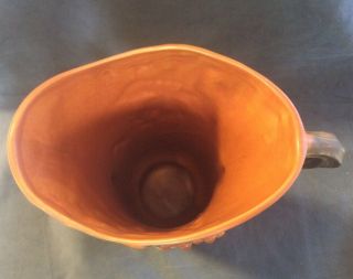Vintage Roseville Pottery Bushberry Russet Vase 38 - 12 7