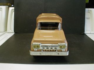 VINTAGE TONKA SPORTSMAN PICK UP TRUCK - BEIGE 2