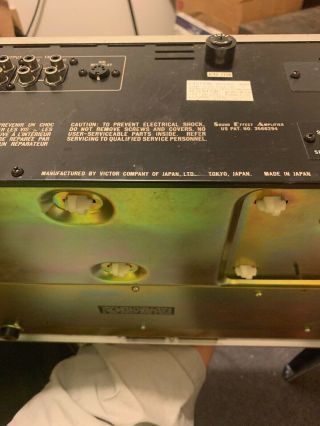 Vintage JVC SEA - 80 Graphic Spectrum Equalizer - - 10 Band 7