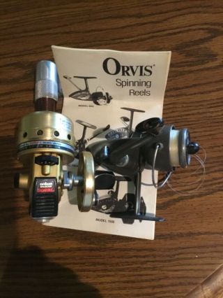 Orvis 50 A And Daiwa Goldcast Fishing Reels