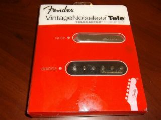 Fender Vintage Noiseless Telecaster Pickup Set,  099 - 2116 - 000