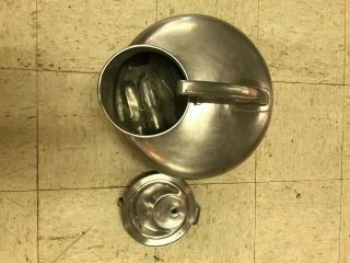 SURGE MILKER FOR MILKING GOATS & COWS STAINLESS STEEL TEAT CUPS VINTAGE ANTIQUE 2