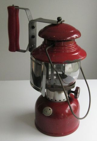 Vintage Coleman 200 Lantern With Reflector March 1961
