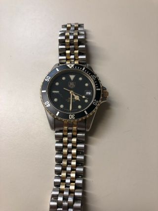 Tag Heuer 1000 Professional Vintage Dive Watch,  Not
