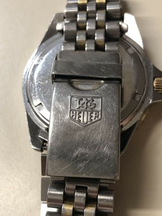 Tag Heuer 1000 Professional Vintage Dive Watch,  Not 4